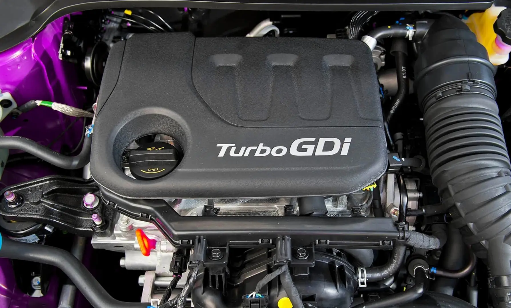 موتور توربو GDI