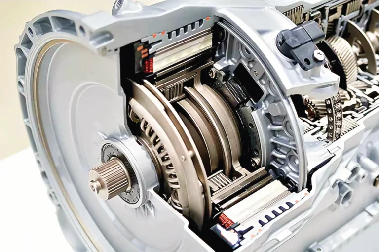 گیربکس دوکلاچه یا DCT