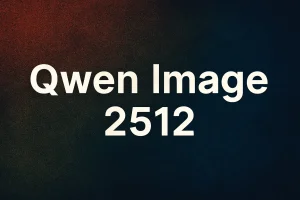 Qwen Image 2512