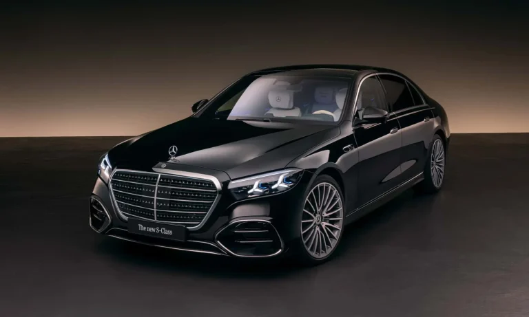 مرسدس بنز اس‌کلاس ۲۰۲۷