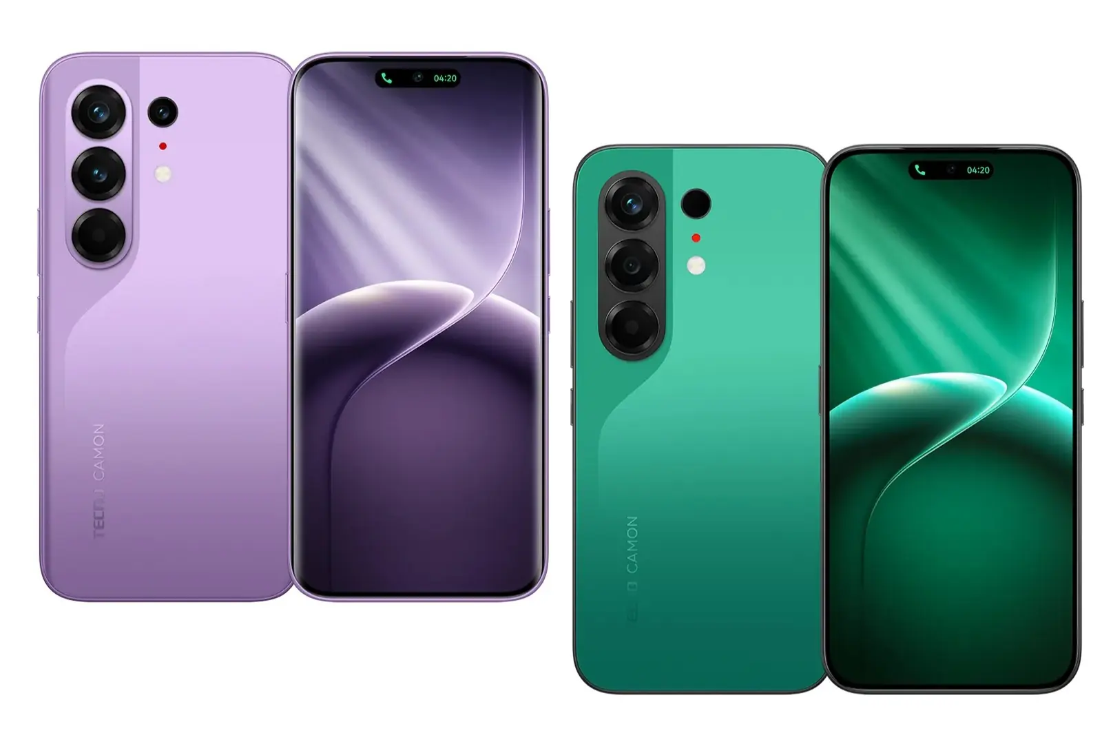 Camon 50 and Camon 50 Pro