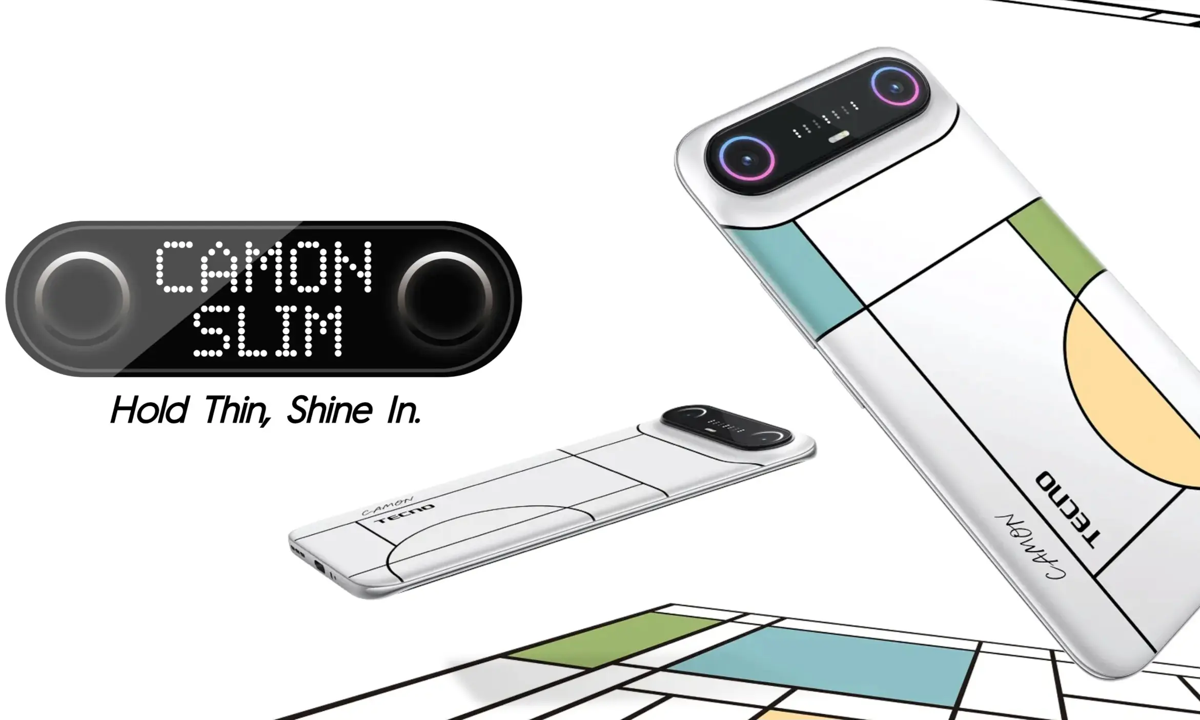 Tecno Camon Slim
