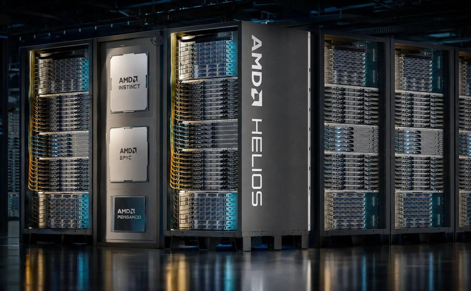 AMD Helios rack