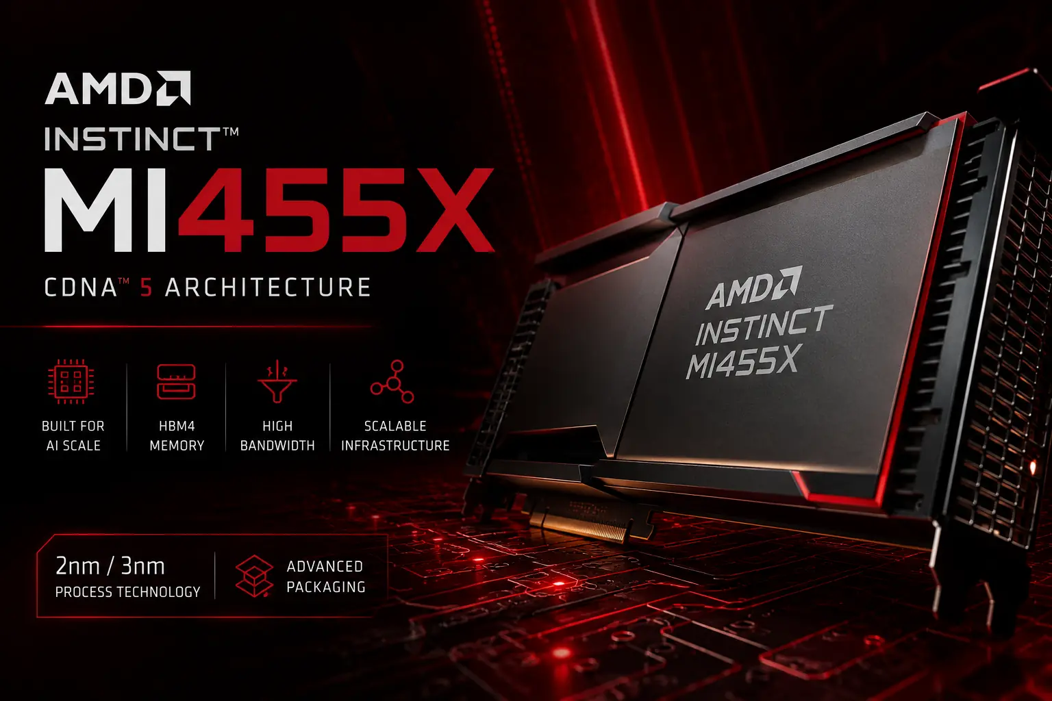 AMD Instinct MI455X