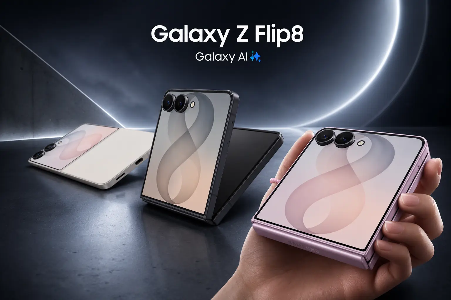 گلکسی Z Flip 8