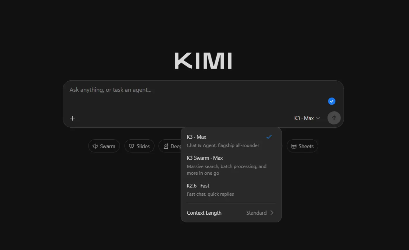Kimi K3