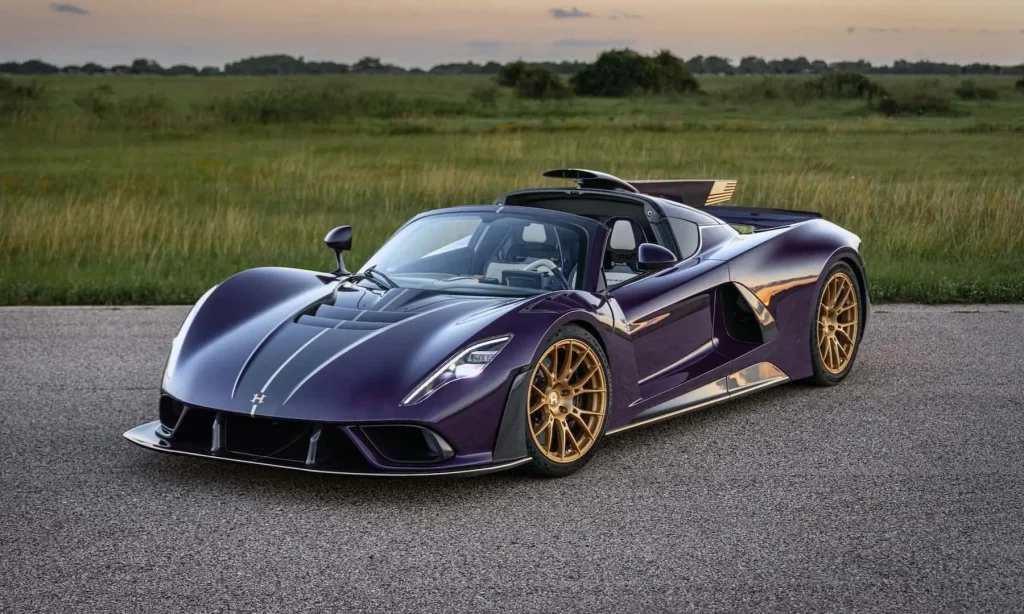 Hennessey venom f5-m