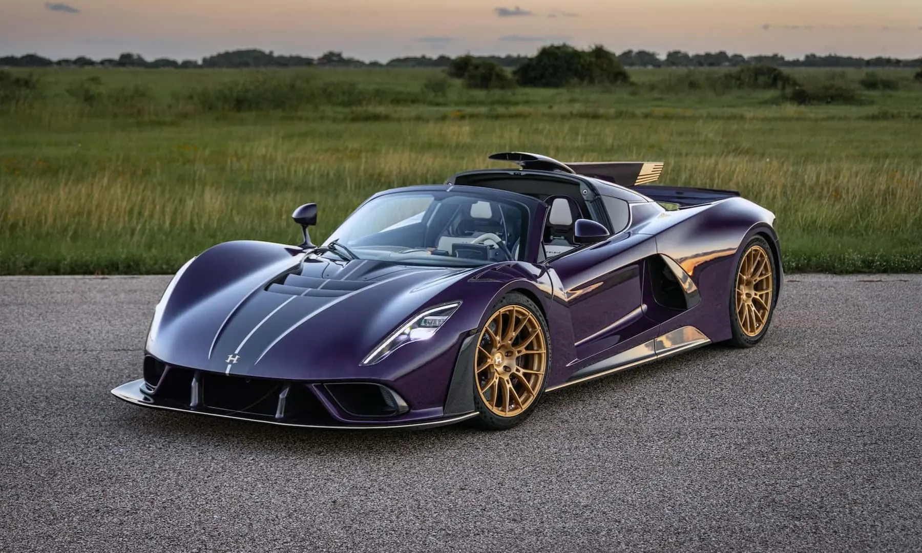 Hennessey venom f5-m