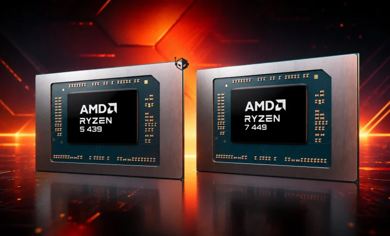 Ryzen 7 449 و رایزن ۵ ۴۳۹
