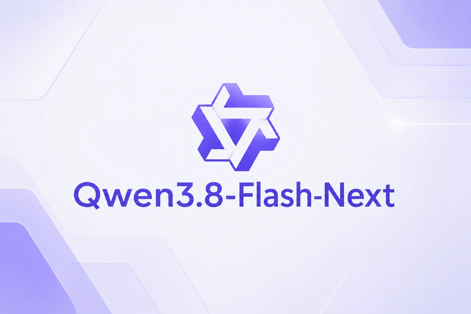 Alibaba Qwen3.8-Flash-Next