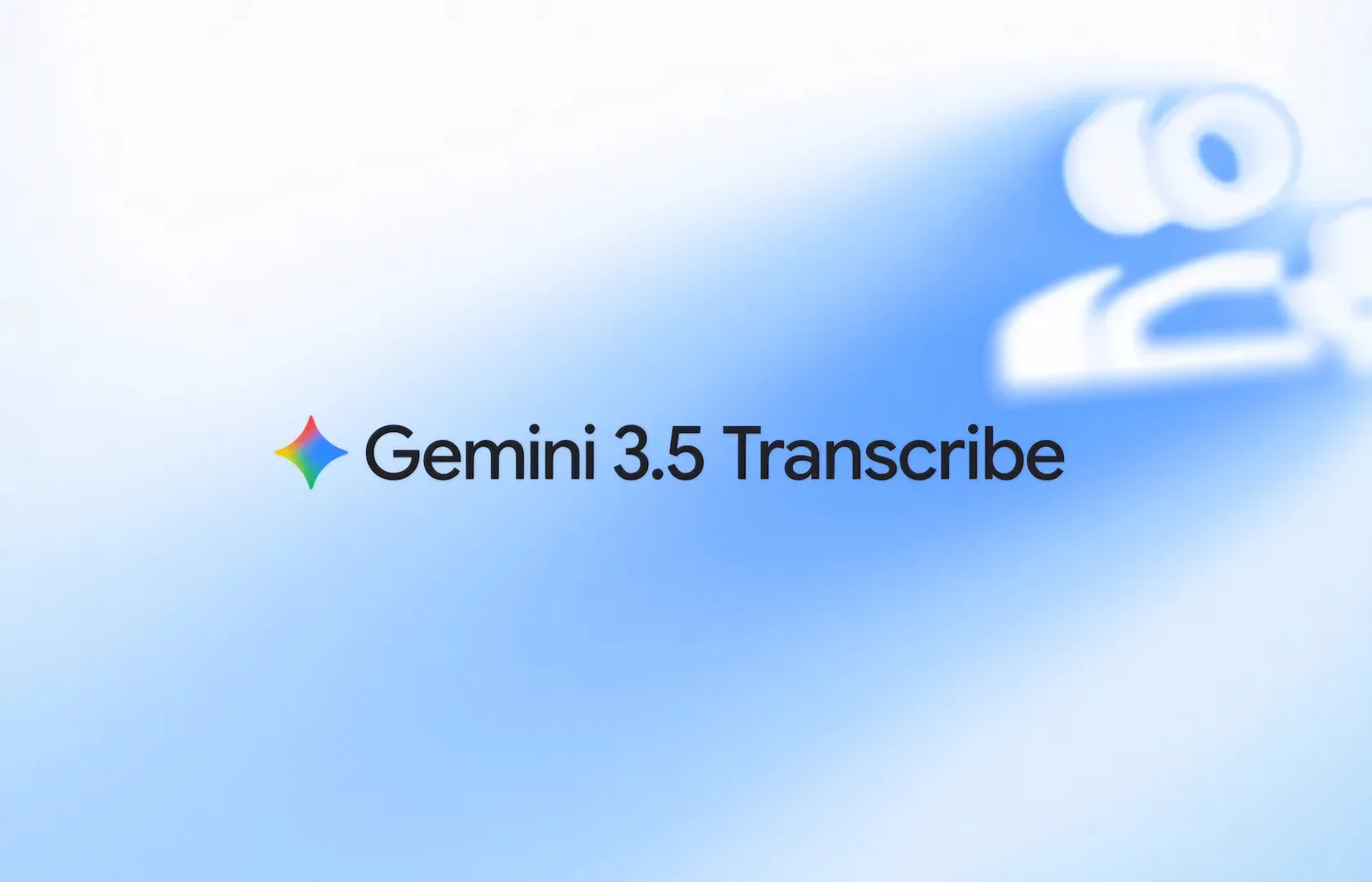Google Gemini 3.5 Transcribe