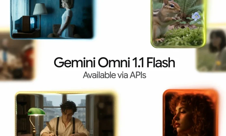 Gemini Omni 1.1 Flash