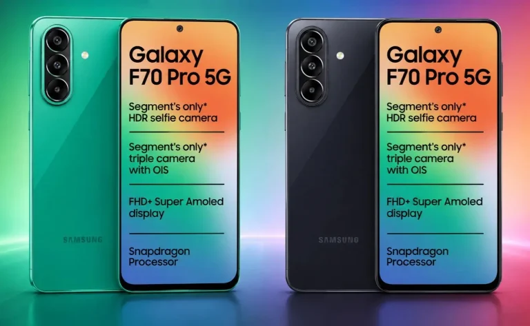 گلکسی F70 پرو 5G