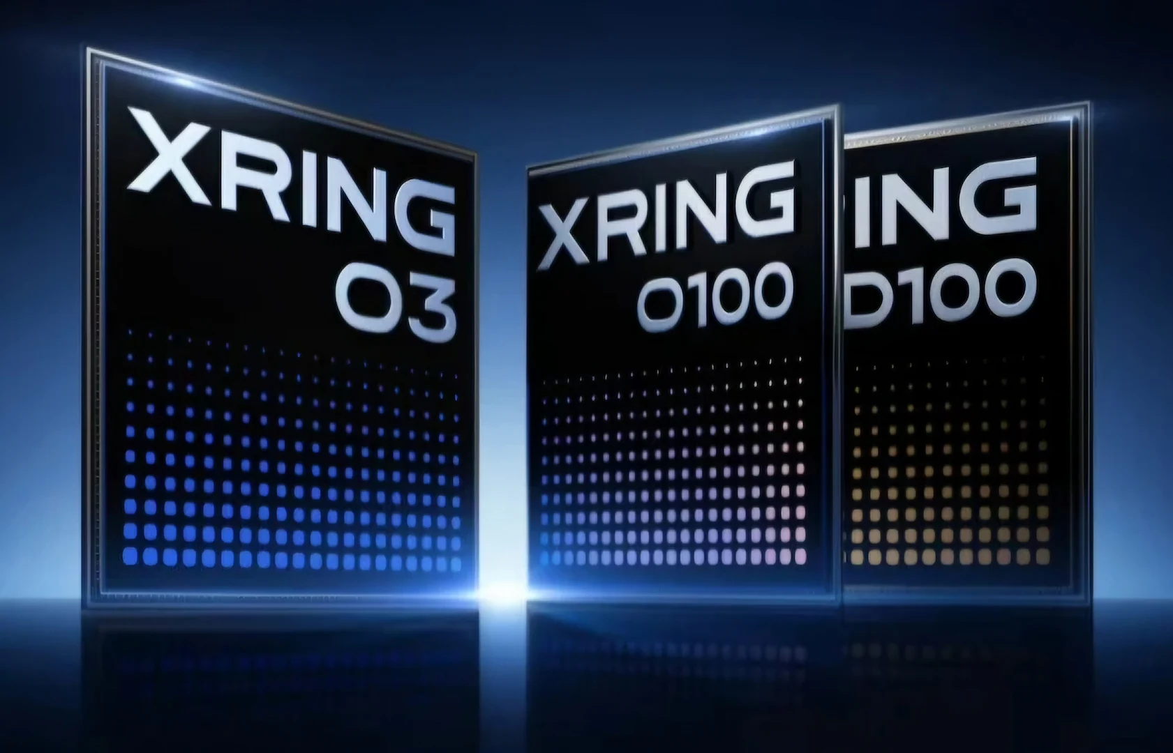 XRing O3 and XRing O100 and XRing D100