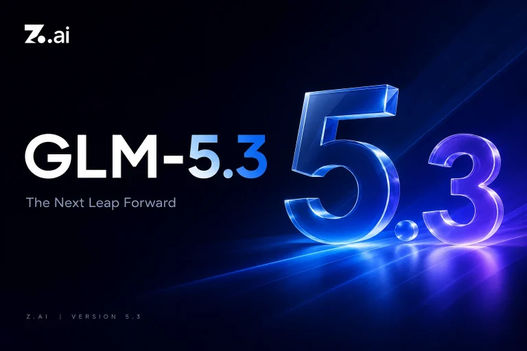 Z.ai GLM-5.3 open source model