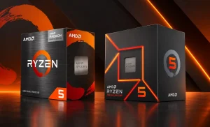 AMD Ryzen 5 5500F and Ryzen 5 7500