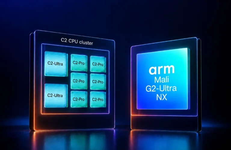 آرم Mali G2-Ultra NX و C2-Ultra به همراه C2-Pro