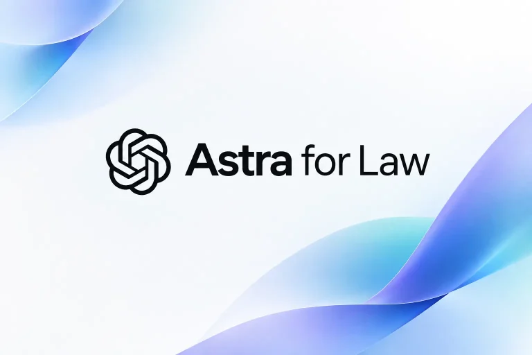 OpenAI Astra for Law