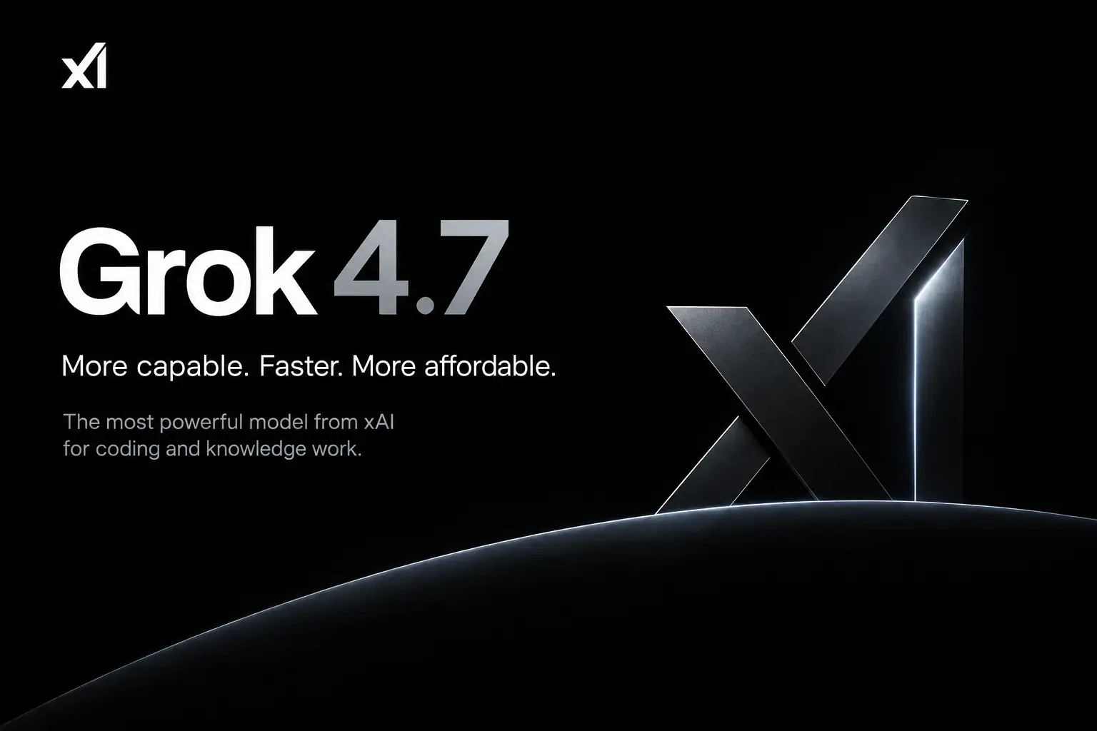 SpaceXAI Grok 4.7